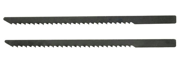 PROXXON Pack of 2 Steel Jig Saw Blades for precise and clean cuts on various materials
