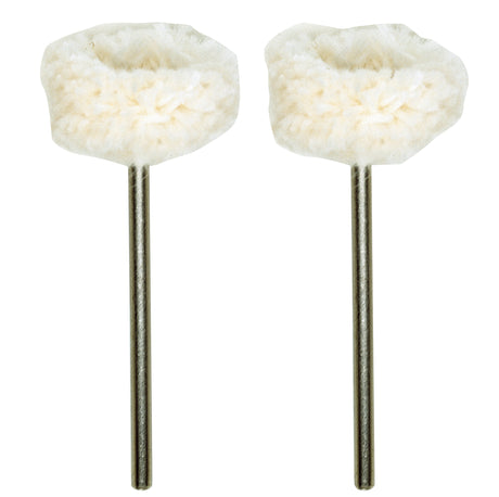 Proxxon 22mm cylindrical cotton polishers pack of 2 for MICROMOT system tools