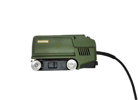 Compact and powerful PROXXON BBS/S Palm Belt Sander in Australian woodworking tools store