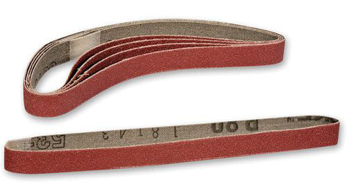 PROXXON Corundum Sanding Belts for BS/A Power File Sander, Pack of 5