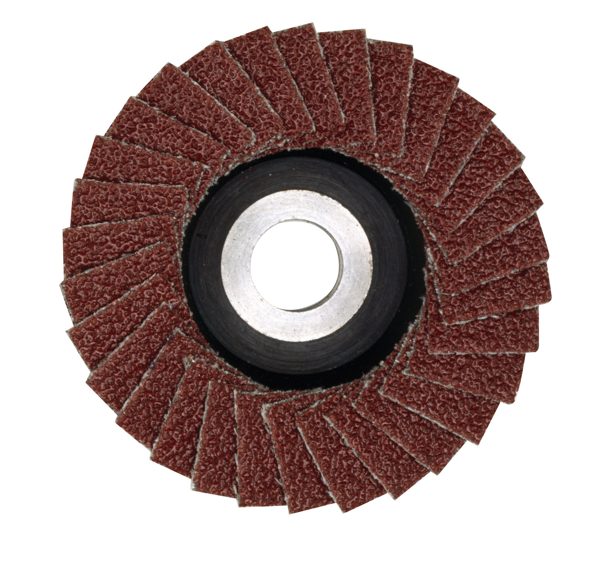 PROXXON 100 Grit Corundum Fan Sanding Disc for Long Neck Angle Grinder - Industrial-grade tool for diverse material grinding