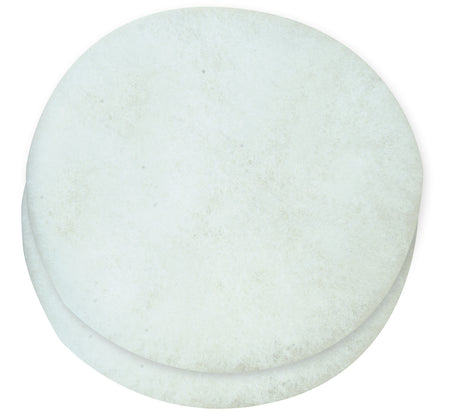 PROXXON Lambswool Polishing Disc 50mm Pack of 2 in use on a woodworking project