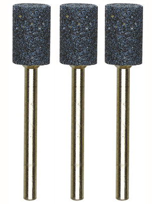 PROXXON 8mm Ball Corundum Grinding Bits Pack of 3 for Woodworking