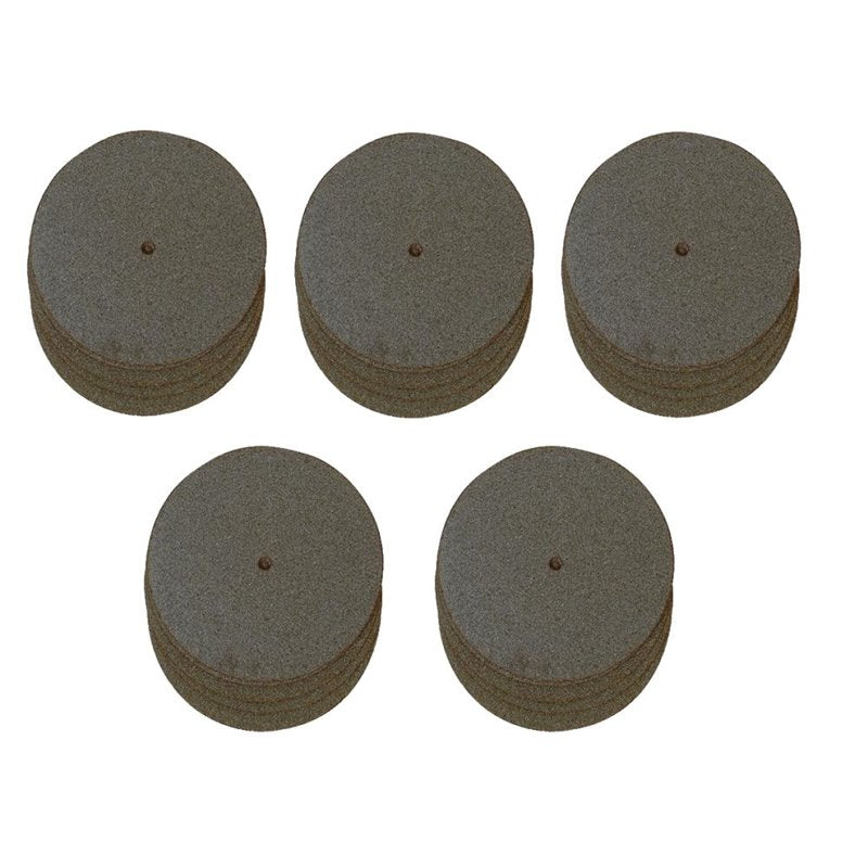 PROXXON 38mm Corundum Cutoff Wheels for versatile workshop cutting tasks