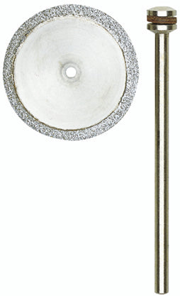 Proxxon Diamond Cutting Discs for Micromot System Tools, 20 and 38mm diameters. Premium diamond grit for cutting hard materials