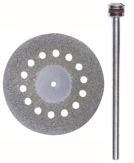 PROXXON Diamond Cutting Discs 20mm Cooling Holes Australian Woodworking Tools Store