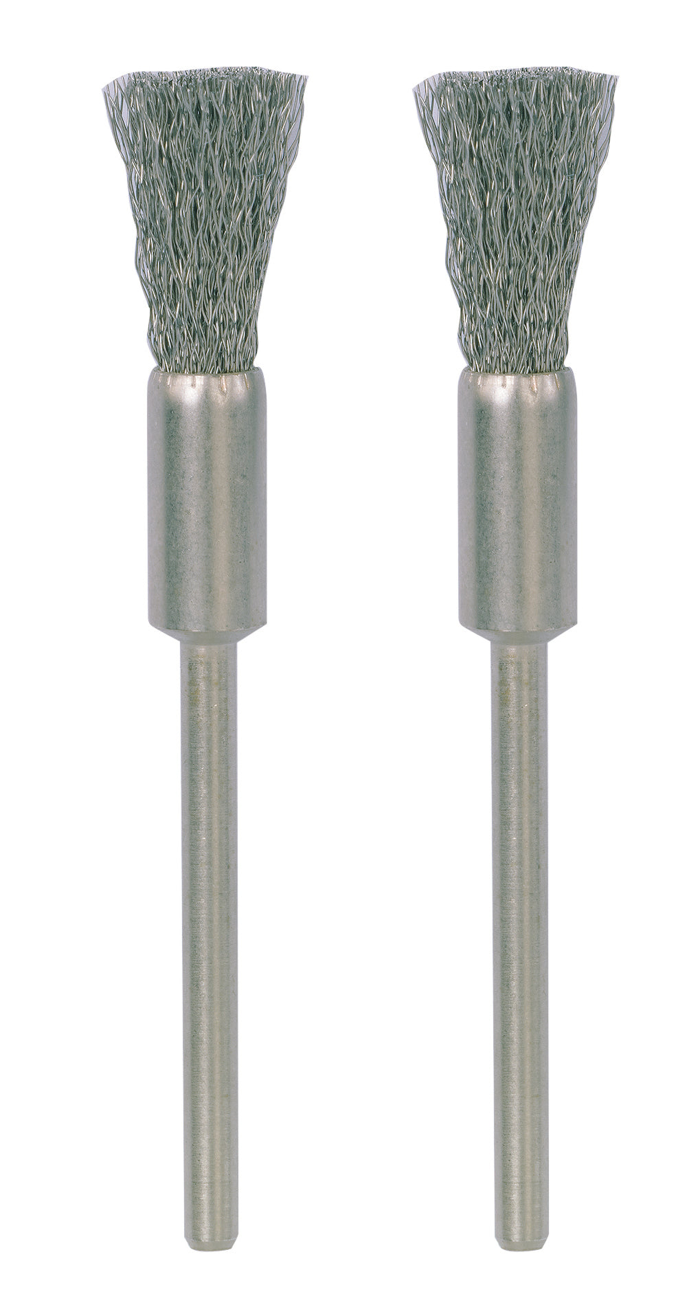 PROXXON 8mm Stainless Steel Cleaning Brush Pack, ideal for cleaning welding seams and soldering points