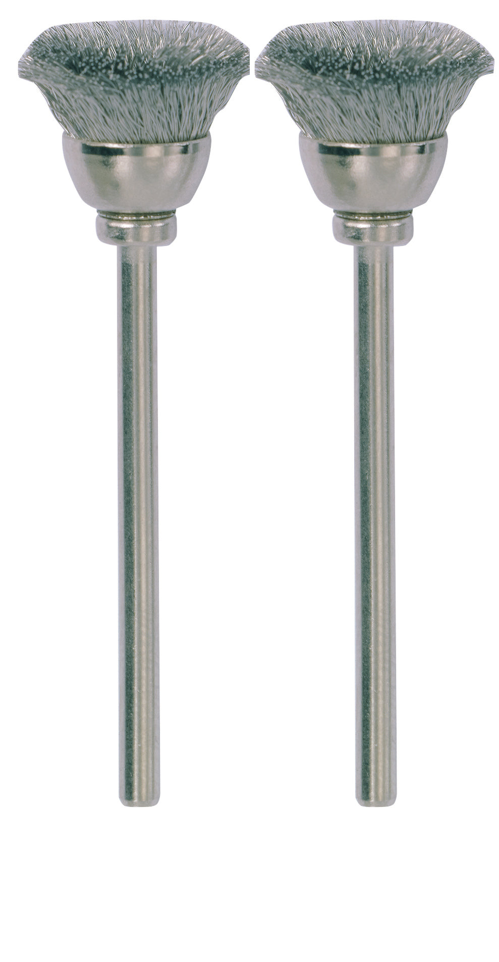 Proxxon 13mm Stainless Steel Cleaning Cone Pack of 2 in Action