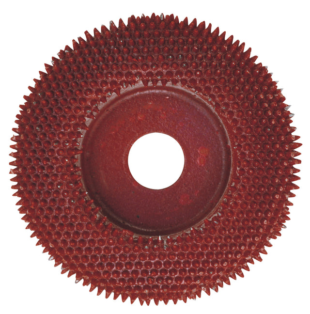 PROXXON Tungsten Carbide Rasp Disc for Long Neck Angle Grinder, 50mm Diameter