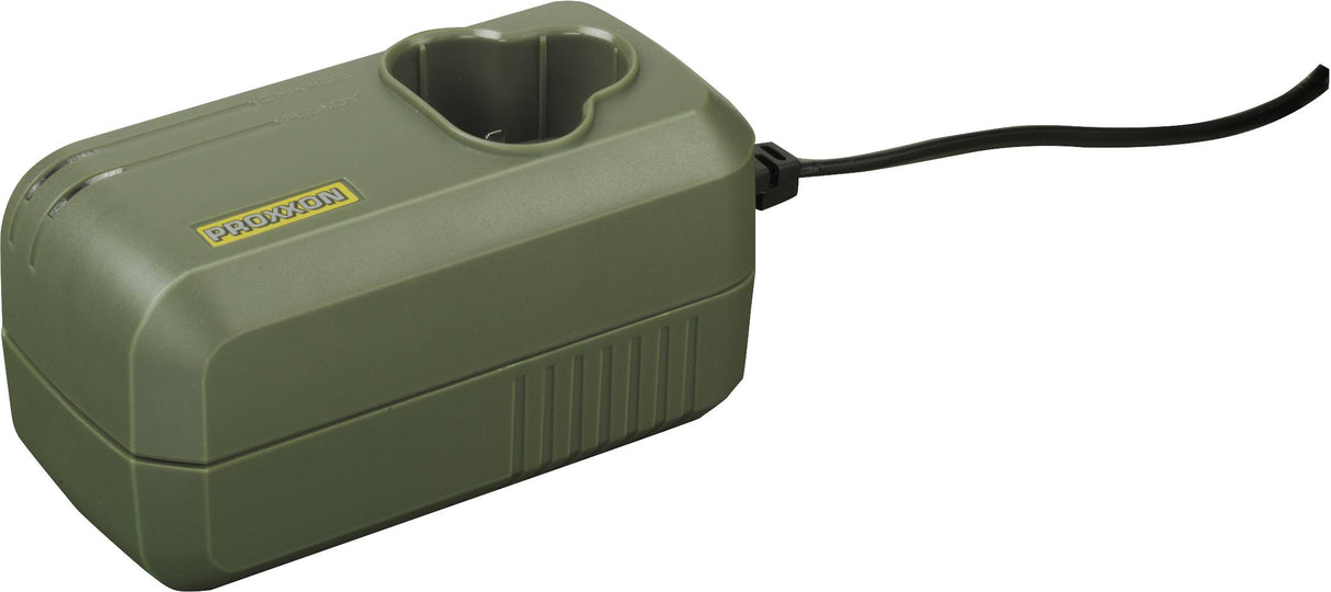 PROXXON Rapid Battery Charger for Li/A2 battery, quick one-hour recharge for maximum productivity
