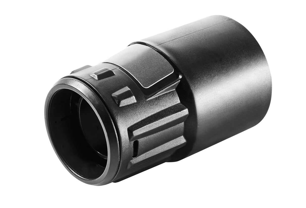 Festool Anti Static Hose Connector 32/27mm with RFID, rotating adapter prevents twisting, RFID chip for automatic detection