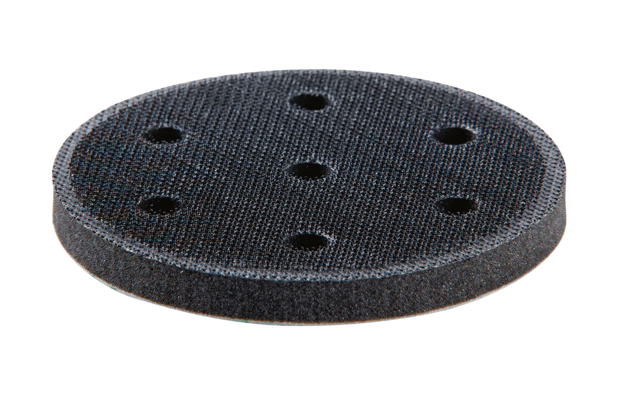 Festool Soft Interface Pad 90mm x 15mm on woodworking surface with StickFix hook and loop design