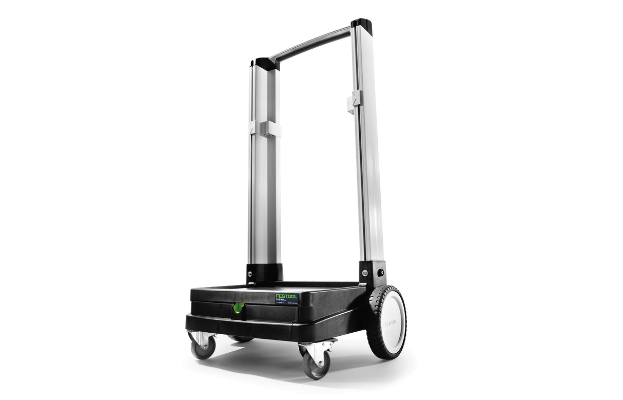 Festool SYS-ROLL Mobile Cart for Systainer with 200mm wheels and lockable castors for easy transport and steering