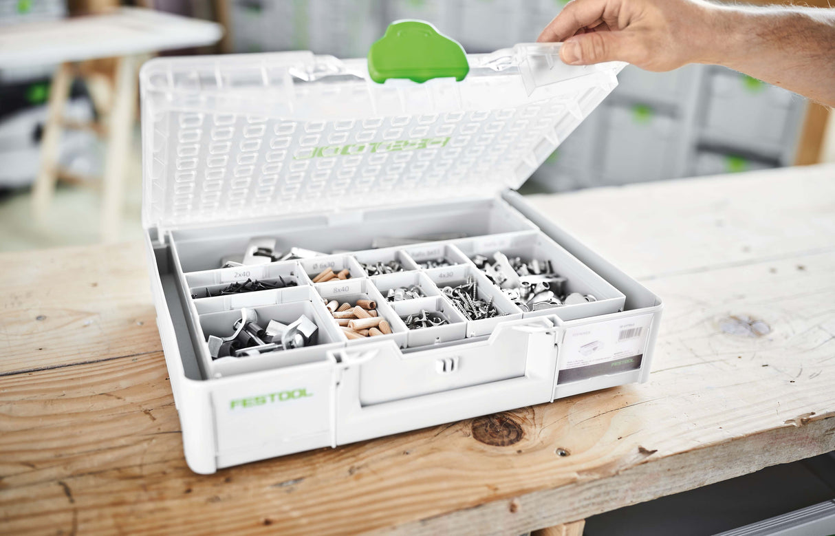 Festool Systainer3 Medium 22 Compartment Organiser in Australian woodworking tools store
