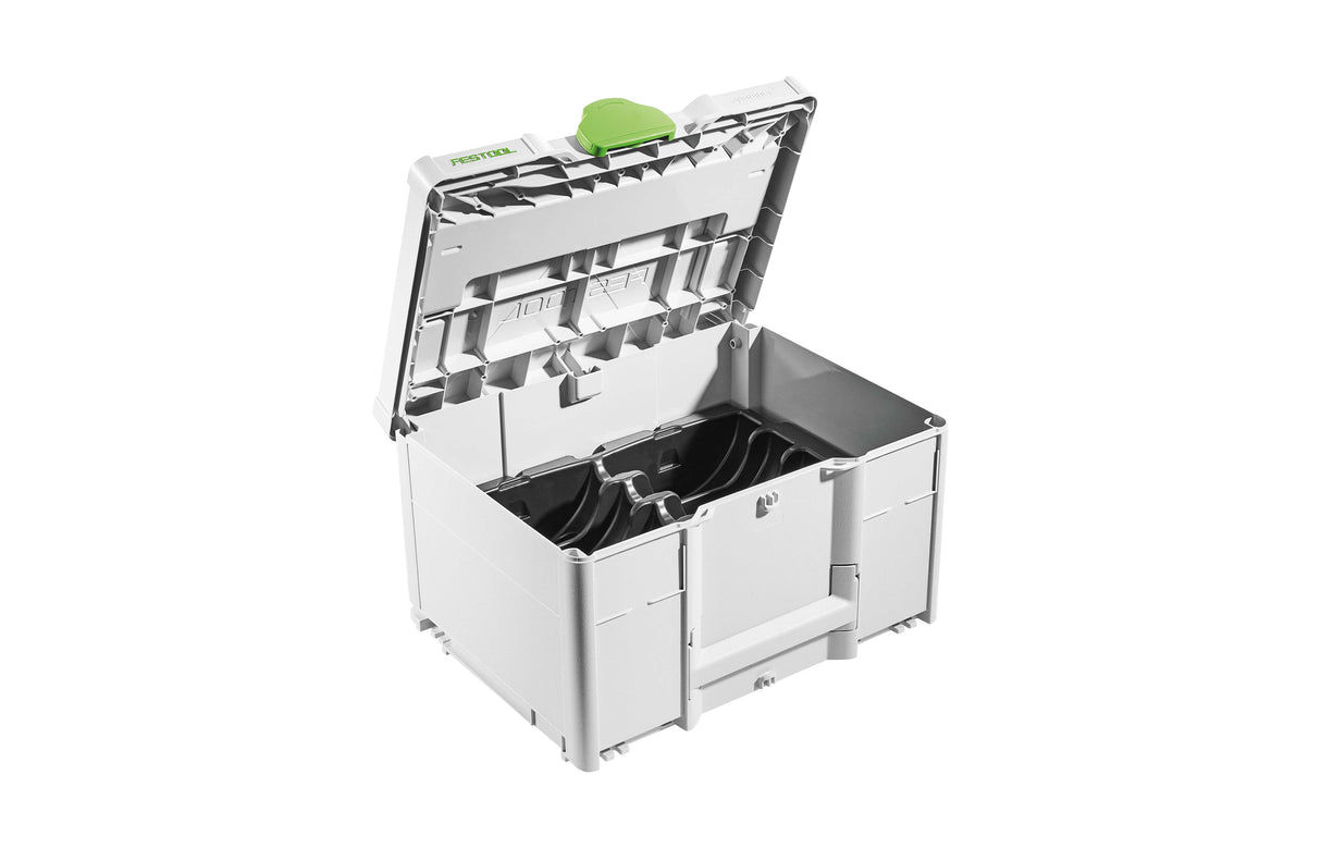 Festool Systainer3 SYS 3 10 Slot Abrasives Storage Solution in Australian woodworking tools store