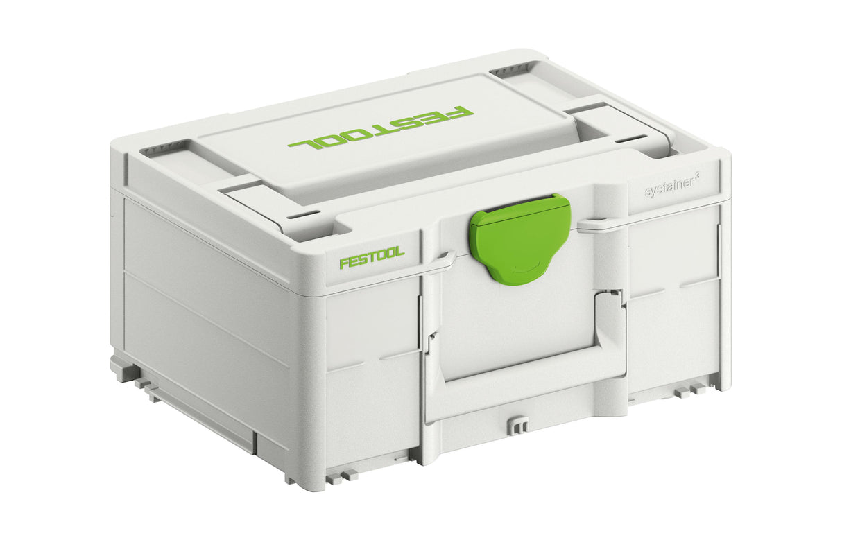 Festool Systainer3 SYS 2 Medium storage box from an Australian woodworking tools store