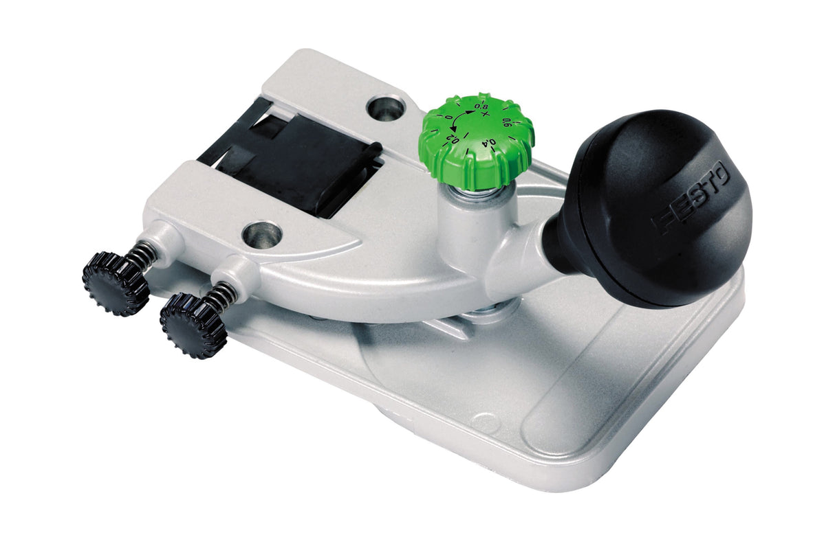 Festool Base Plate 0 Degree for precise straight routing and edge trimming in woodworking tools store Australia