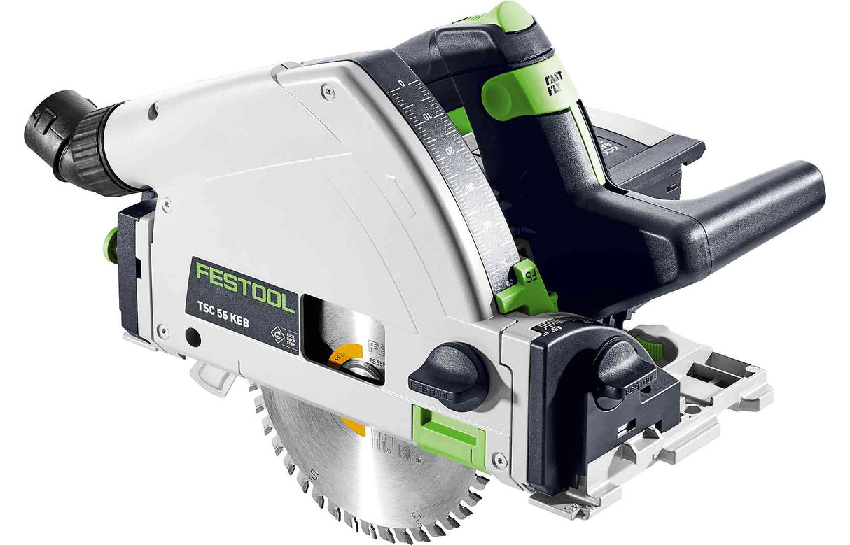 Festool TSC 55K 18V Cordless Plunge Saw with 1400mm Rails and Limited Edition Systainer