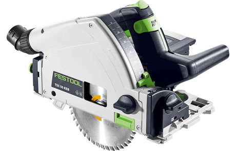 Festool TSC 55K 18V Cordless Plunge Saw with 1400mm Rails and Limited Edition Systainer