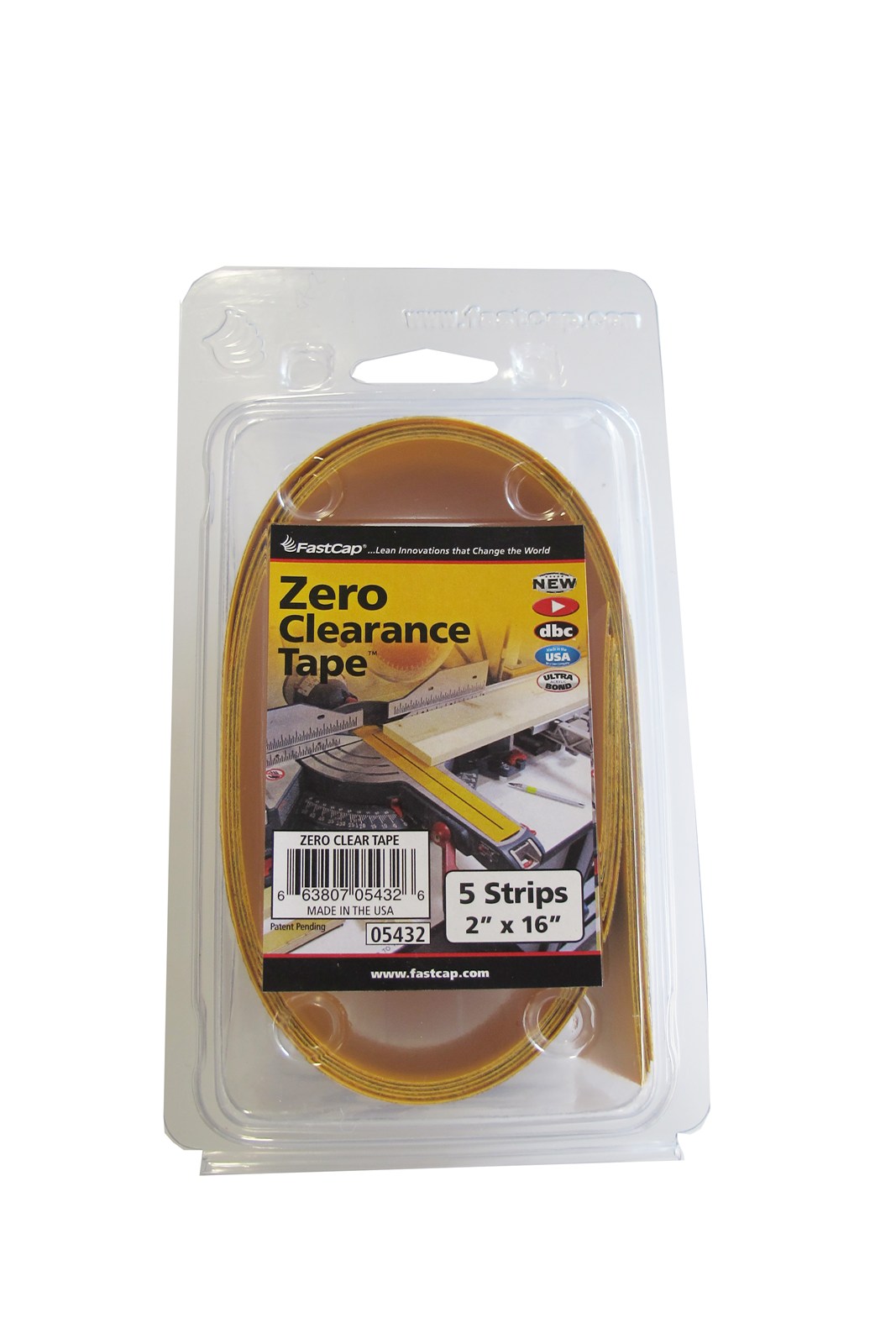 Attached FastCap Zero Clearance Tape to mitre saw : r/Tools