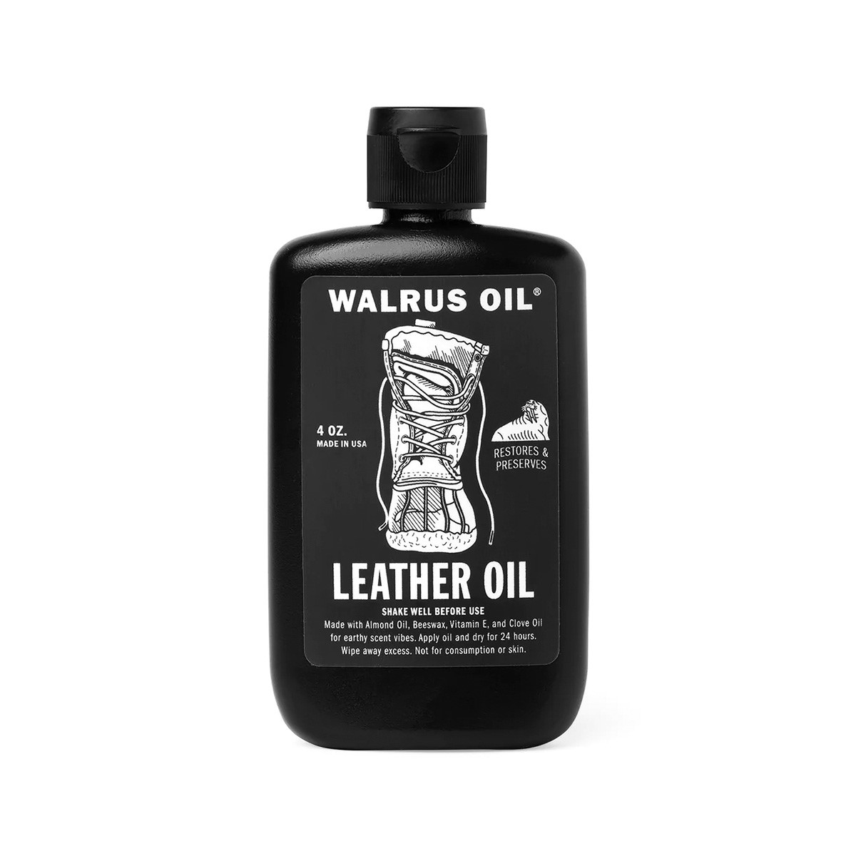 Walrus Oil Leather Wax