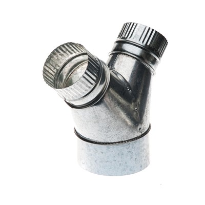 Dust Extractor Metal Y Connector Reducer Fittings