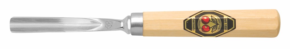 Kirschen #39 Profile 75-V Long Bent Blade Medium Carving Chisels