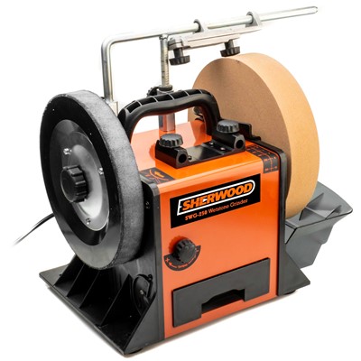Sherwood Wet Stone Sharpening System 250mm 160W Variable Speed