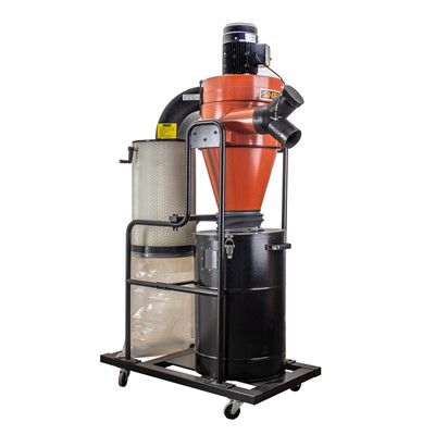 Sherwood 2HP Cyclone Dust Extractor