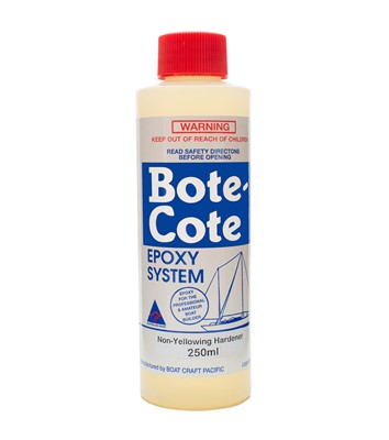 Bote-Cote Epoxy Resin Clear Hardener - Hardener Only
