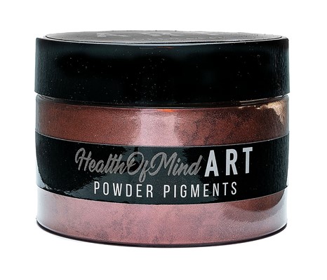 Health of Mind Art Pearlescent Pigment Powder - Deep Red