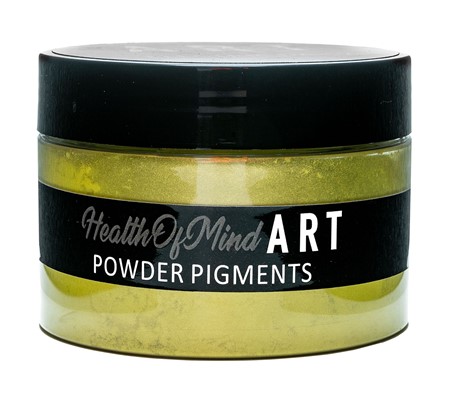 Health of Mind Art Pearlescent Pigment Powder - Electric Daisy