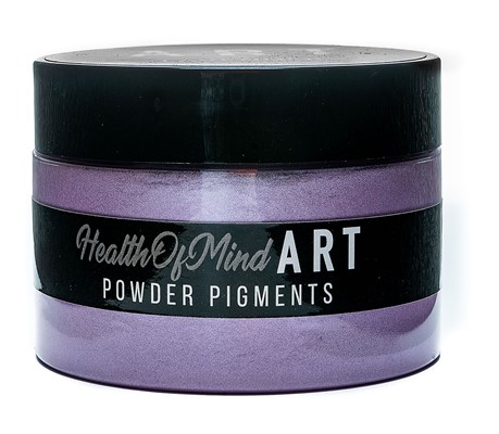 Health of Mind Art Pearlescent Pigment Powder - Lavender