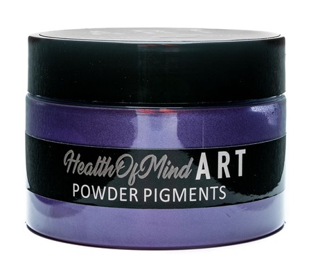 Health of Mind Art Pearlescent Pigment Powder - Purple Crown