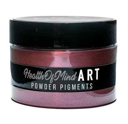 Health of Mind Art Pearlescent Pigment Powder - Reddy Brown