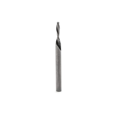 Torquata 1/8in Shank Twin Flute Solid Carbide Straight Cut CNC Bits