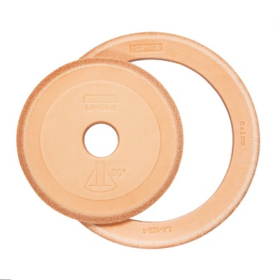 Tormek Wetstone Grinder Profiled Leather Honing Wheel Standard Spare Discs