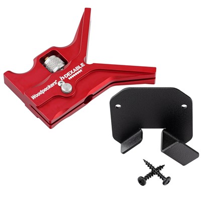 Woodpeckers in-Dexable Centre Finder Head Only + Rack-It