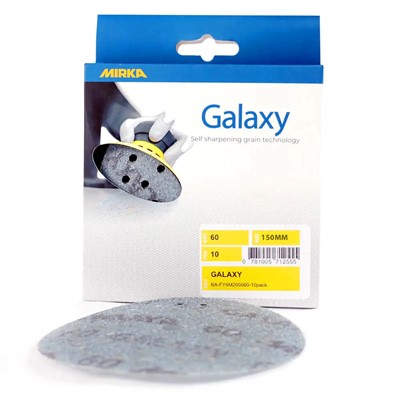 Mirka Galaxy Sanding Disc - 150mm Pack of 10