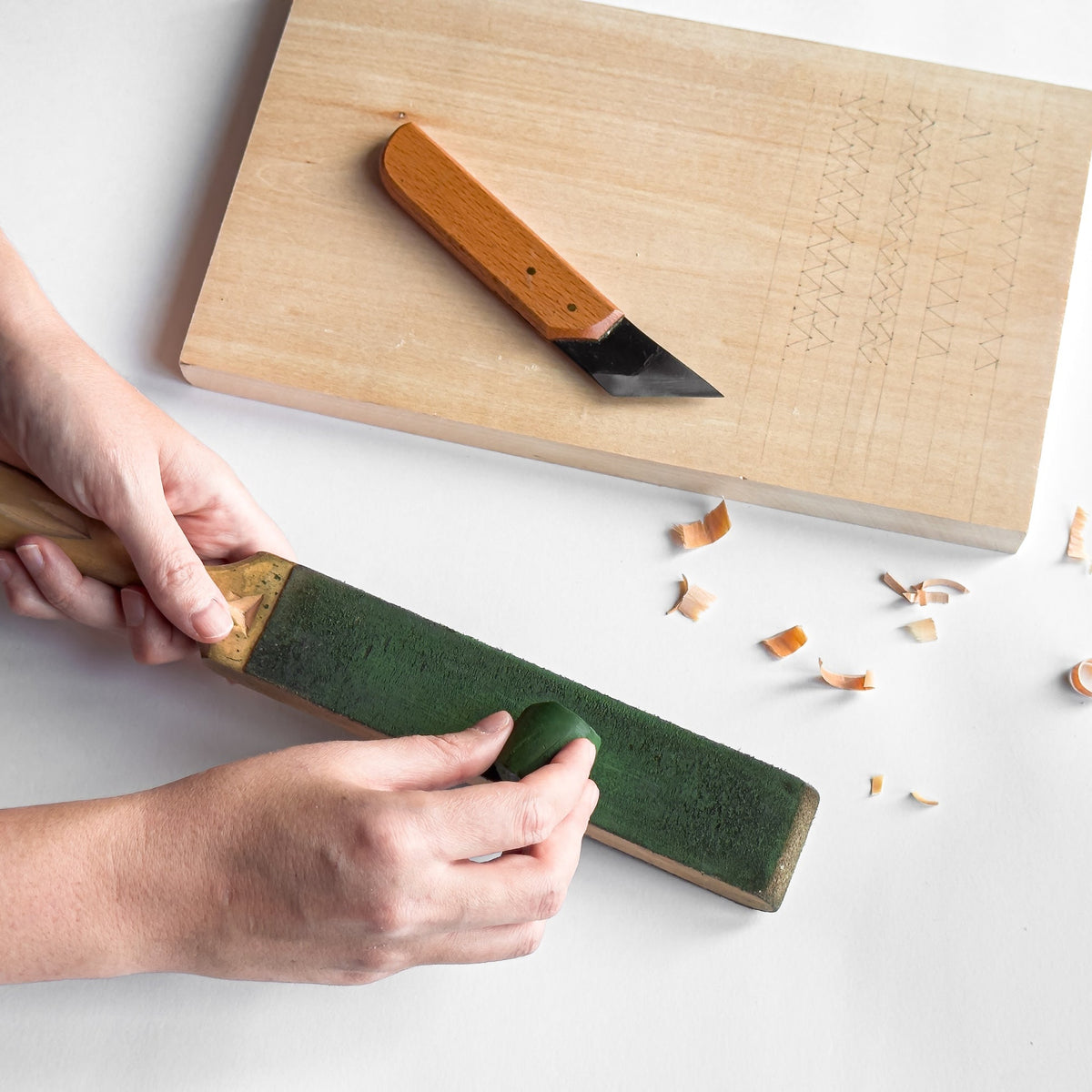 Sharp Tools Make Better Cuts: How to Strop Carving Tools