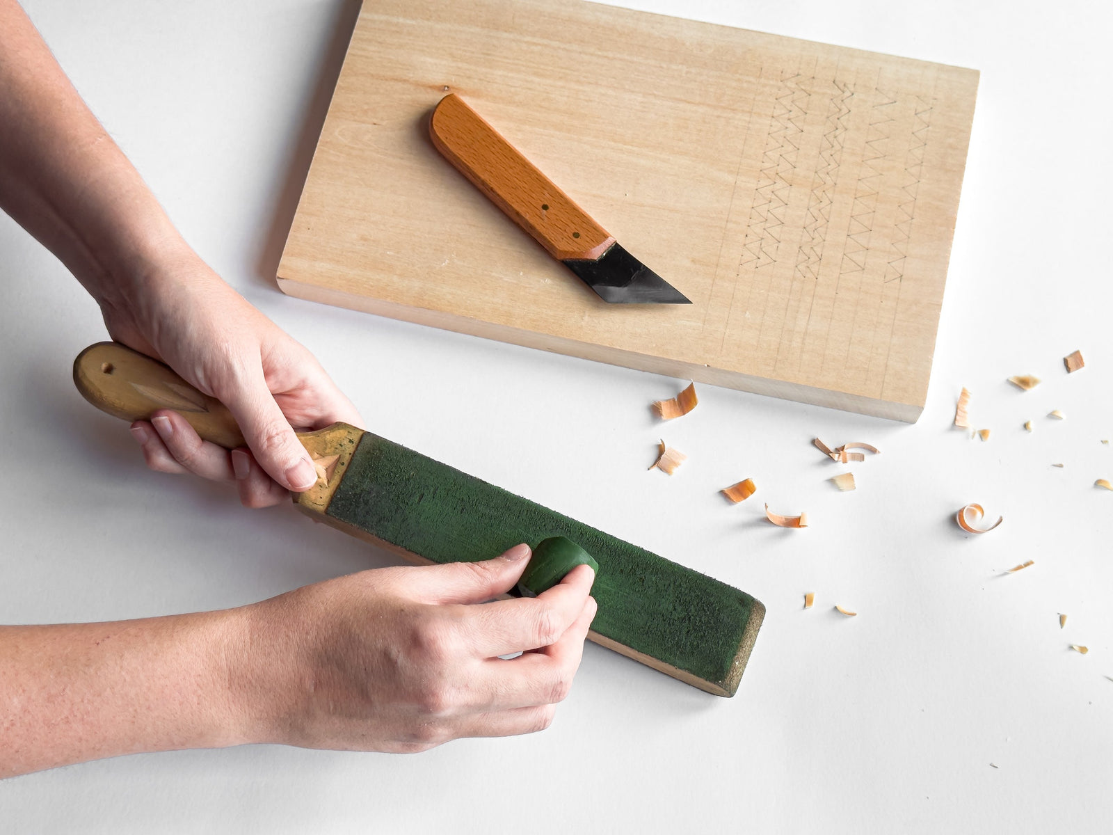 How to Strop Carving Tools for Razor-Sharp Results