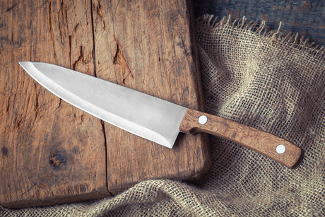 Sharpening Kitchen Knives with Everyday Workshop Items