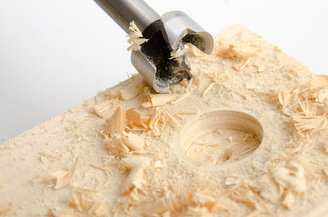 How to Make a Simple Drilling Jig for Angled Holes in Wood