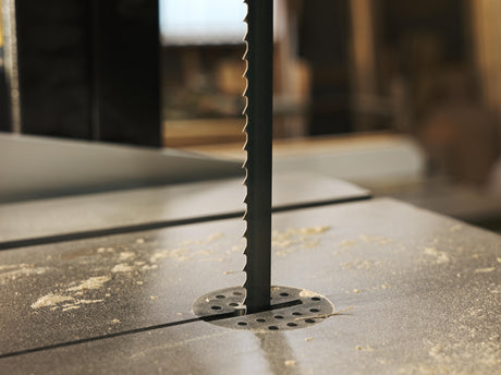 A Guide to Bandsaw Heat and The Value of Ceramic Guide Blocks