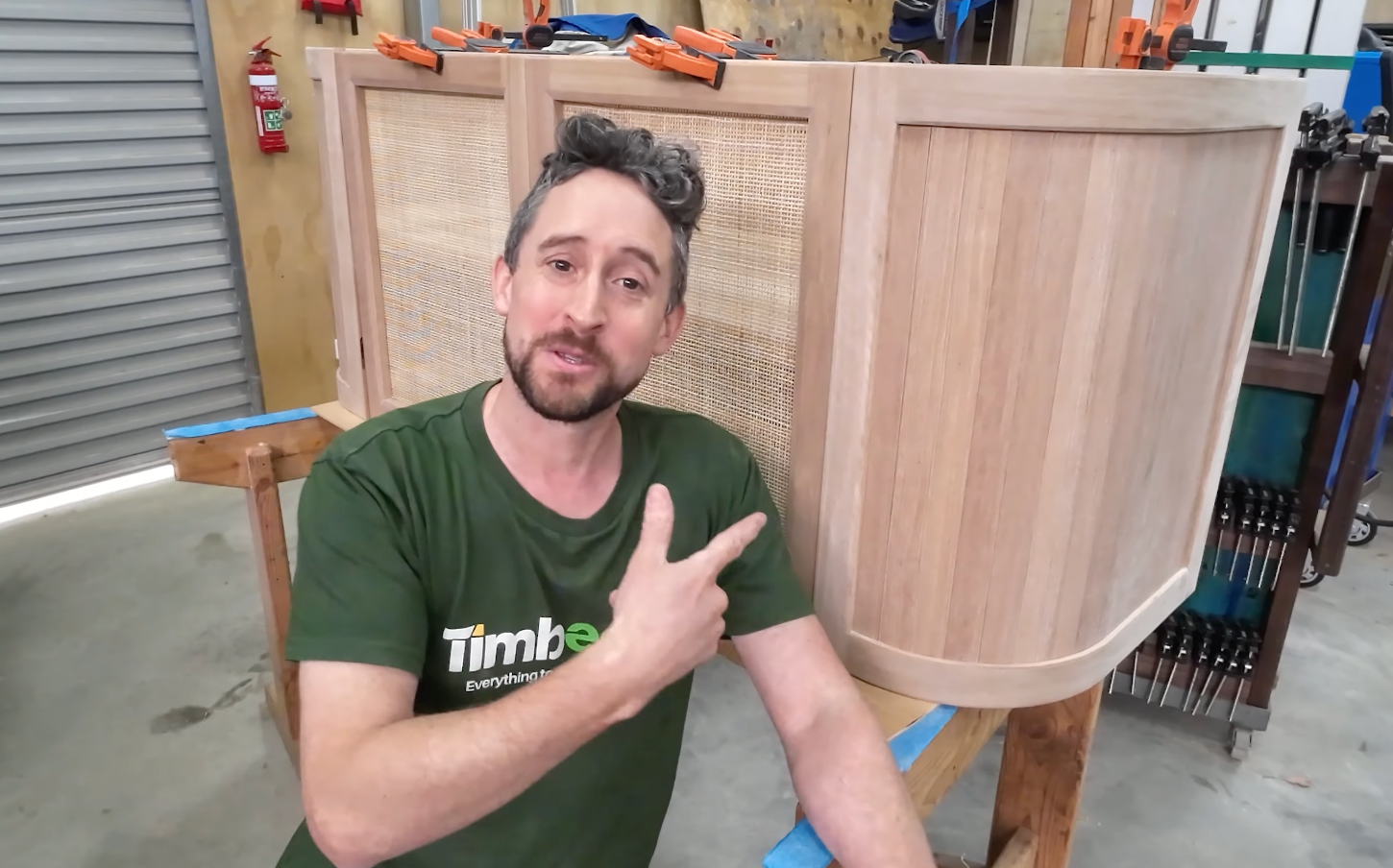 How to Install Rattan Using Timber Splines