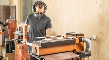 Precision Thickness Sanding with Your Drum Sander
