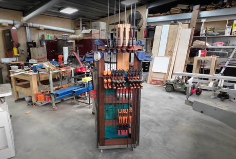 Building Smarter Workshop Storage: A Practical Clamp Rack from Recycled Timber
