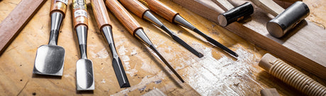 More Than Just a Beautiful Tool: Japanese Chisel Construction