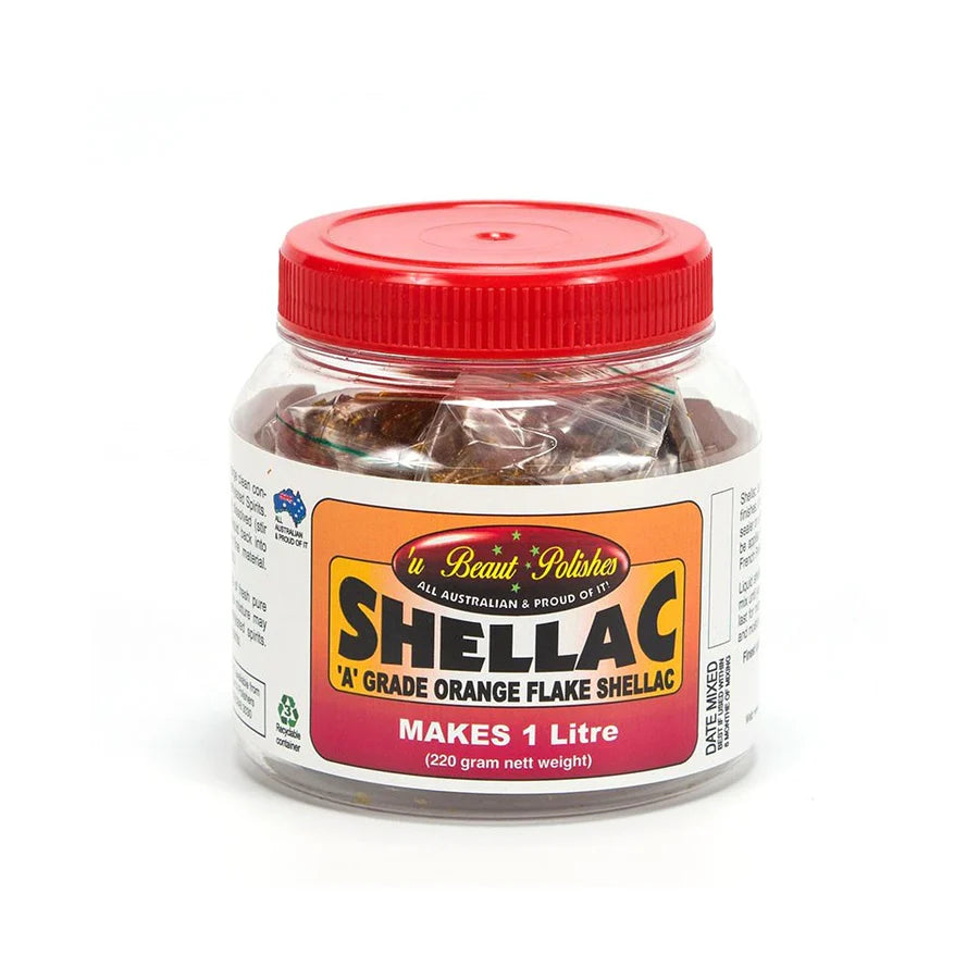 Shellac and French Polish for Classic Wood Finishing