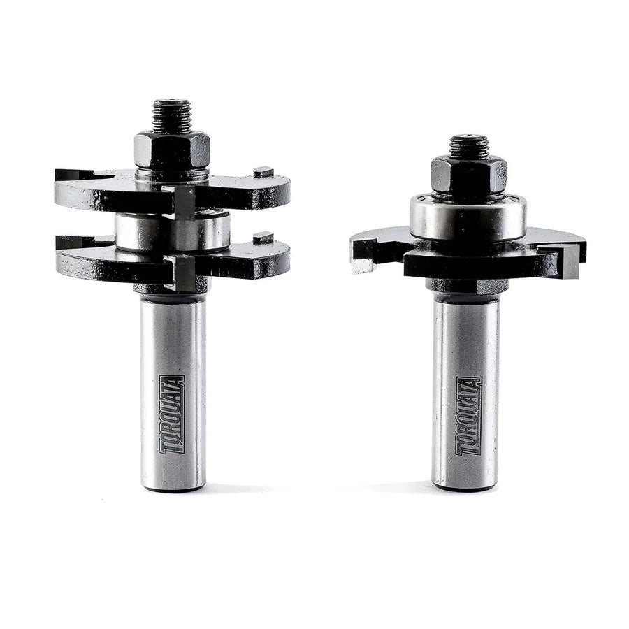 Tongue and Groove Router Bits for Joinery